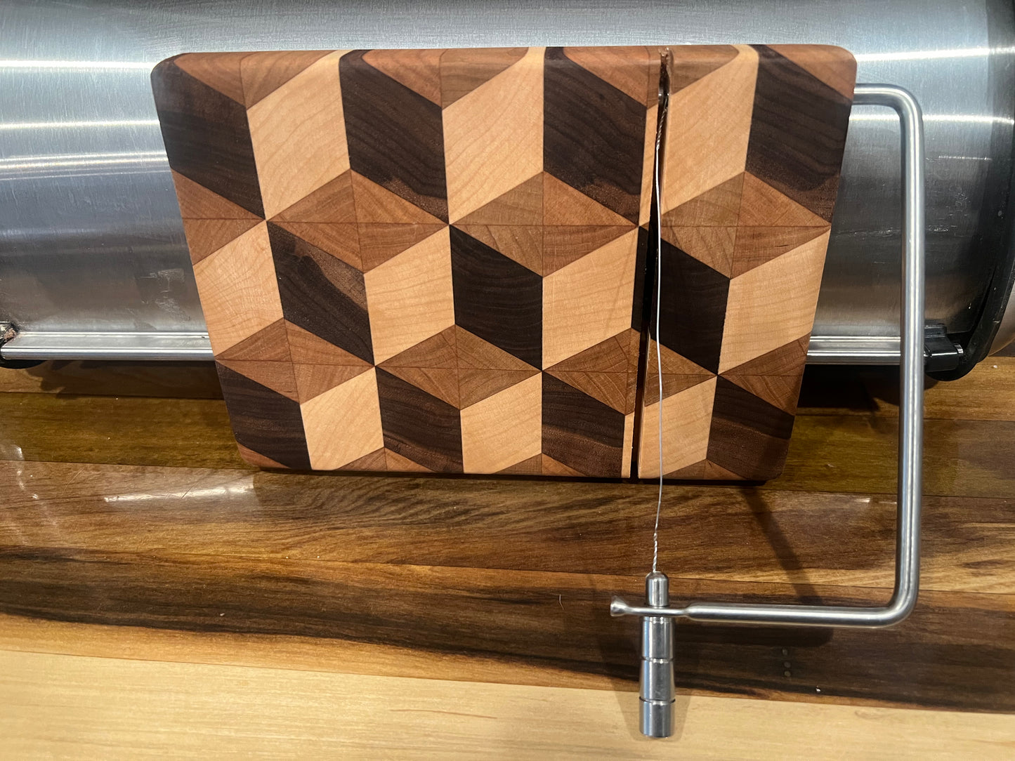Cheese slicer board kit