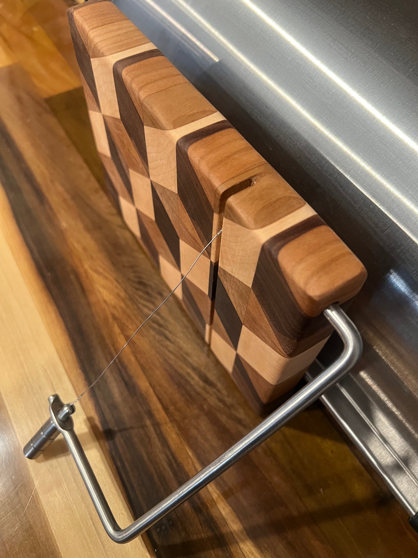 Cheese slicer board kit