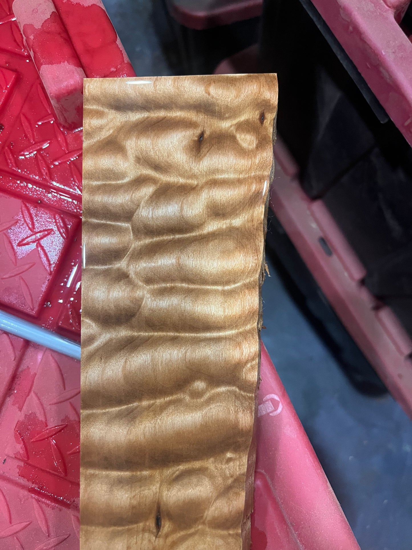Figured and quilted Maple blanks