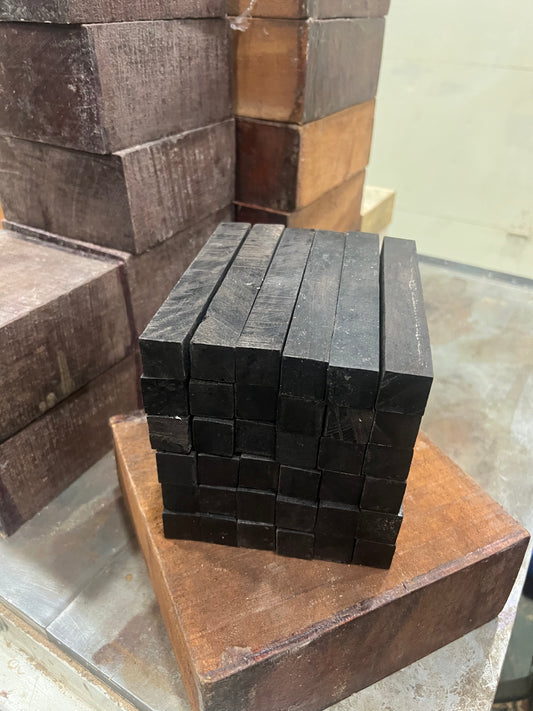 Indian Ebony Pen Blanks