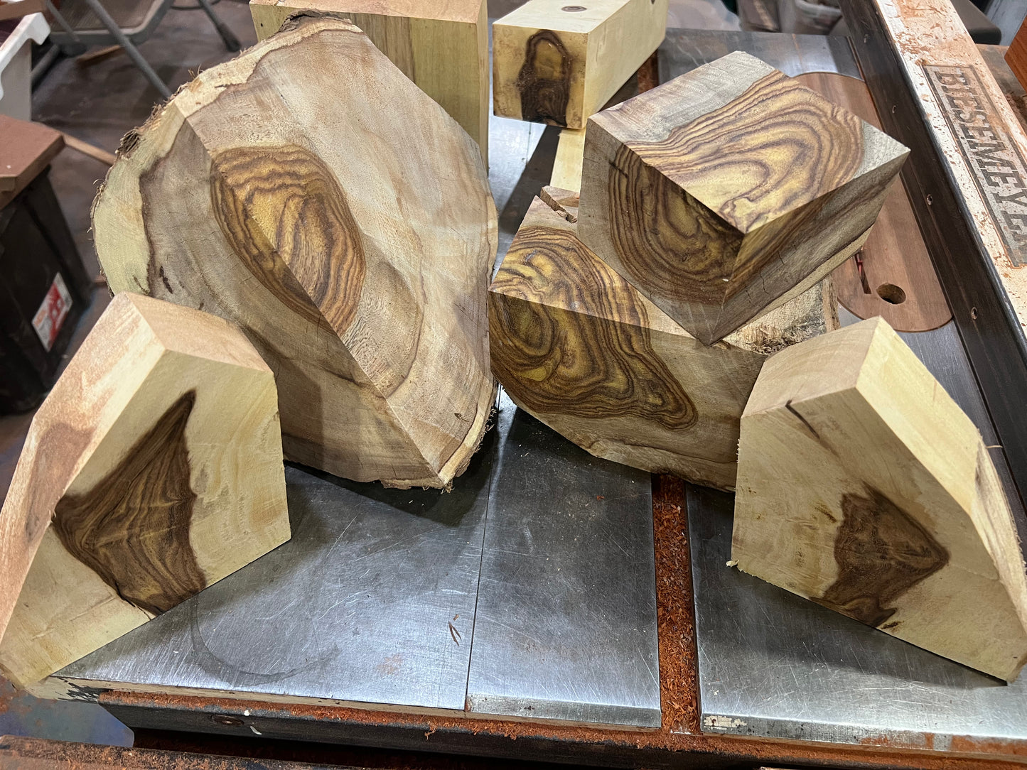 Sissoo bowl blanks