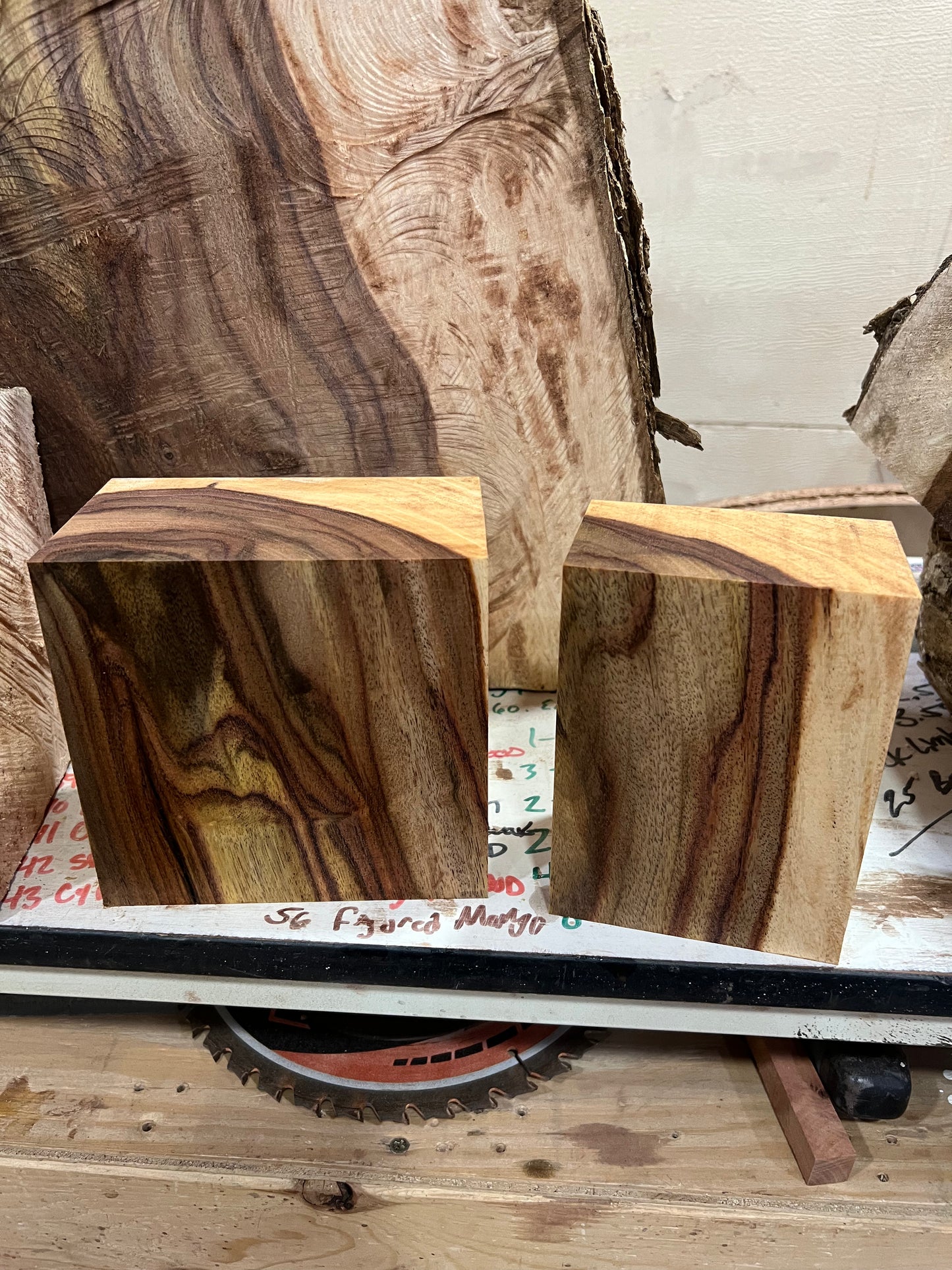 Sissoo bowl blanks