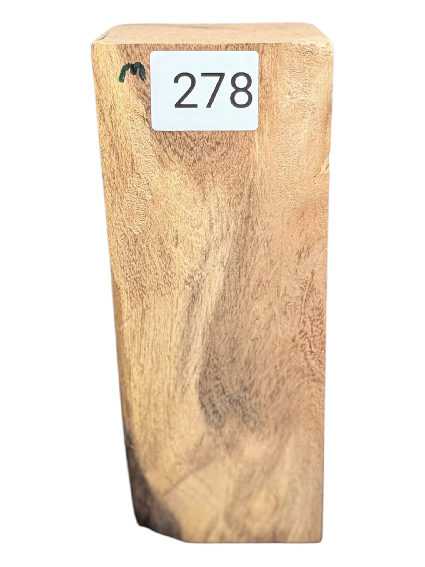 Mesquite Turning Blank 2 piece set #277, #278
