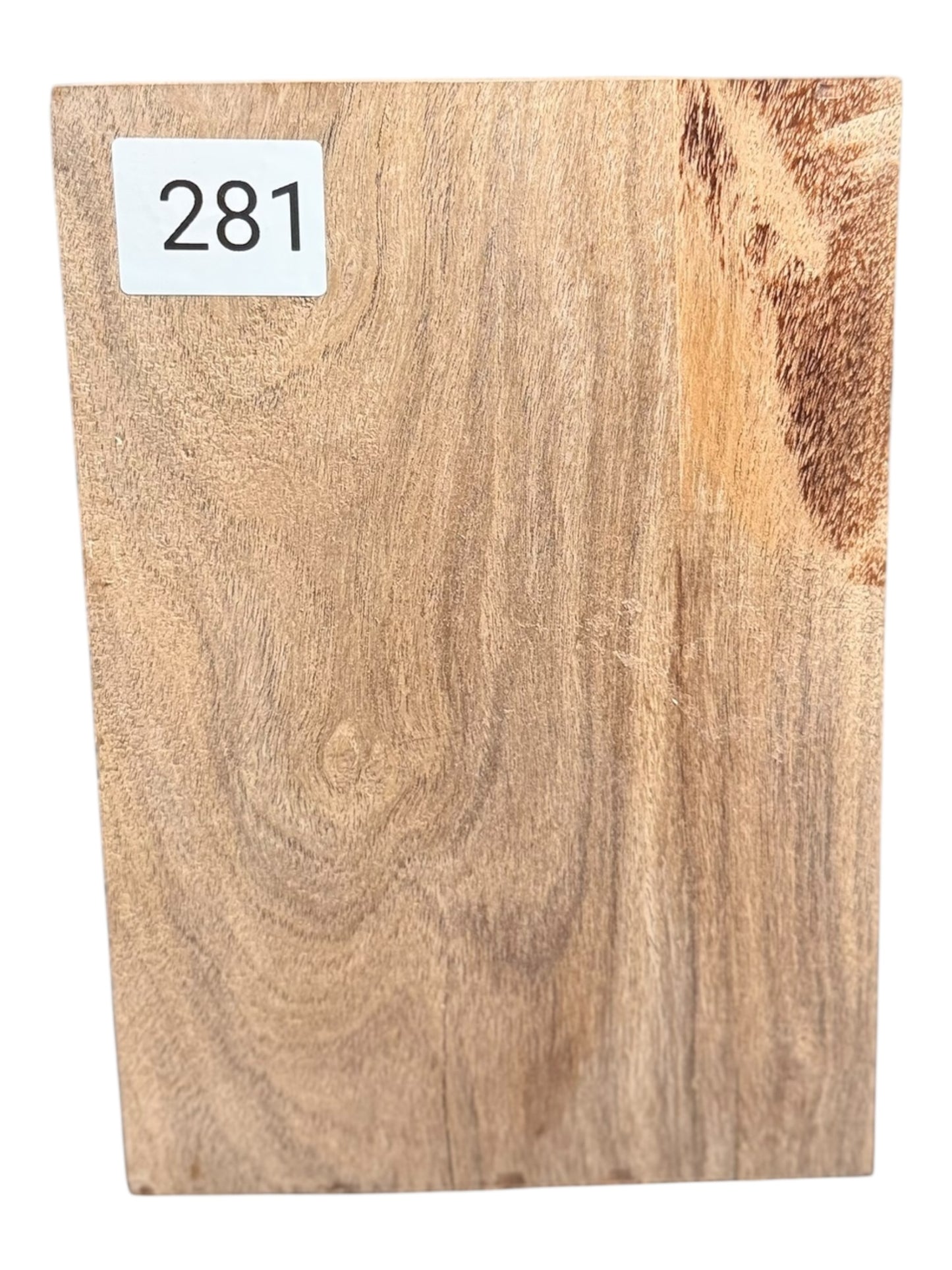 Mesquite Turning Blank 2 piece set #281, #282