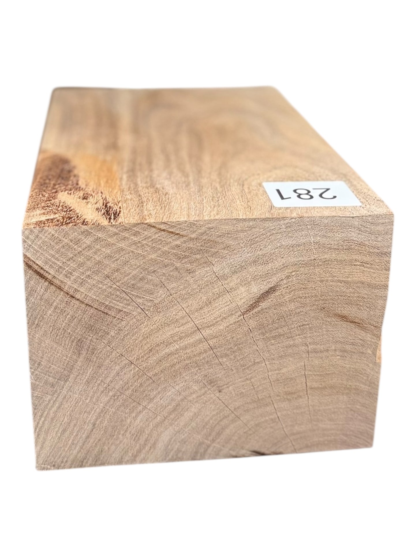 Mesquite Turning Blank 2 piece set #281, #282
