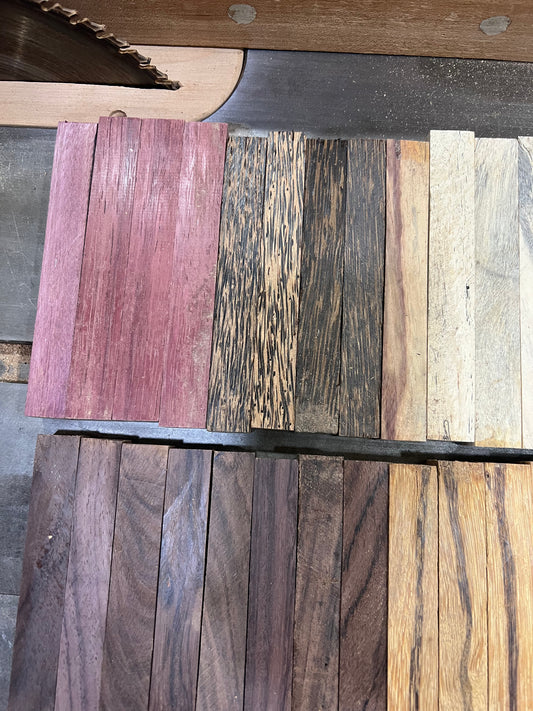 Mixed pen blank kit #2