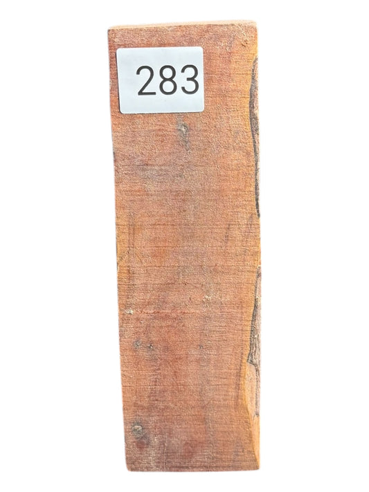 Carob Turning Blank #283