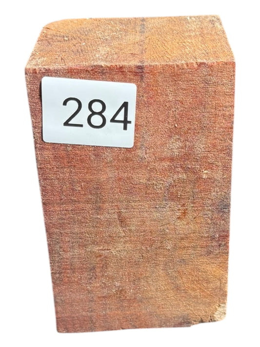 Carob Turning Blank #284