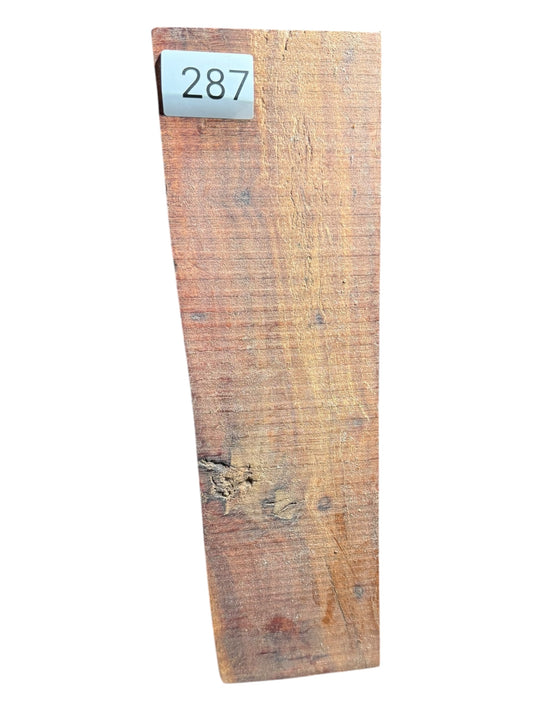 Carob Turning Blank #287