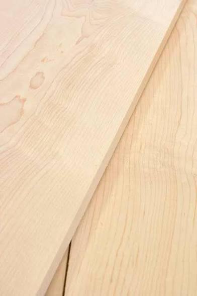 Hard Maple Cutting Board Strips