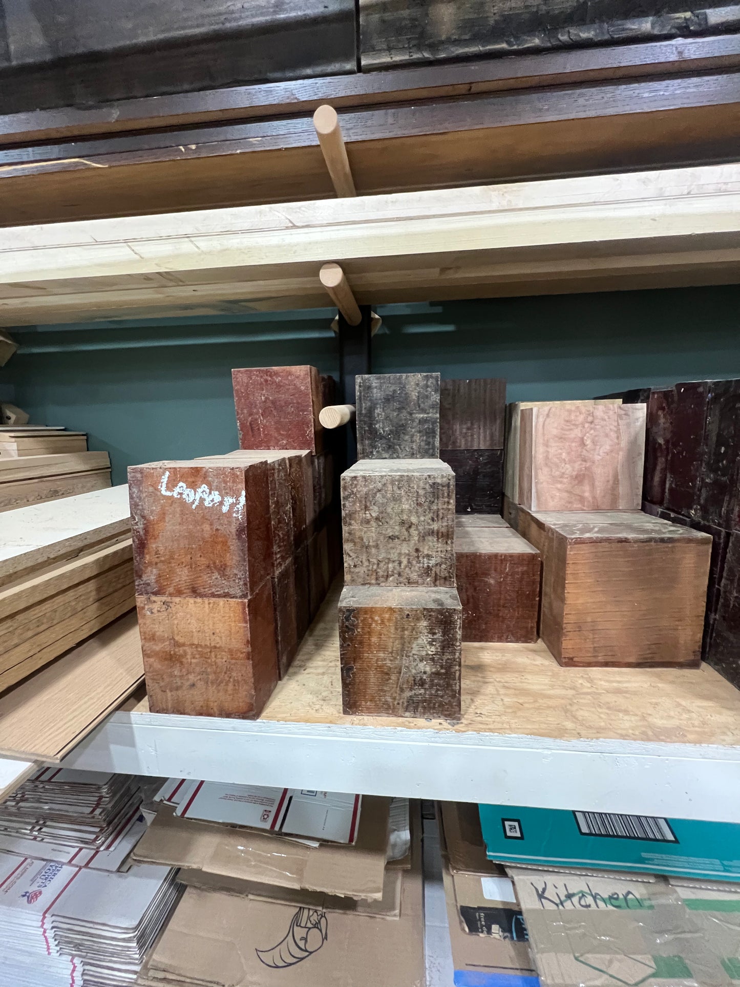 Clearance bowl blanks.