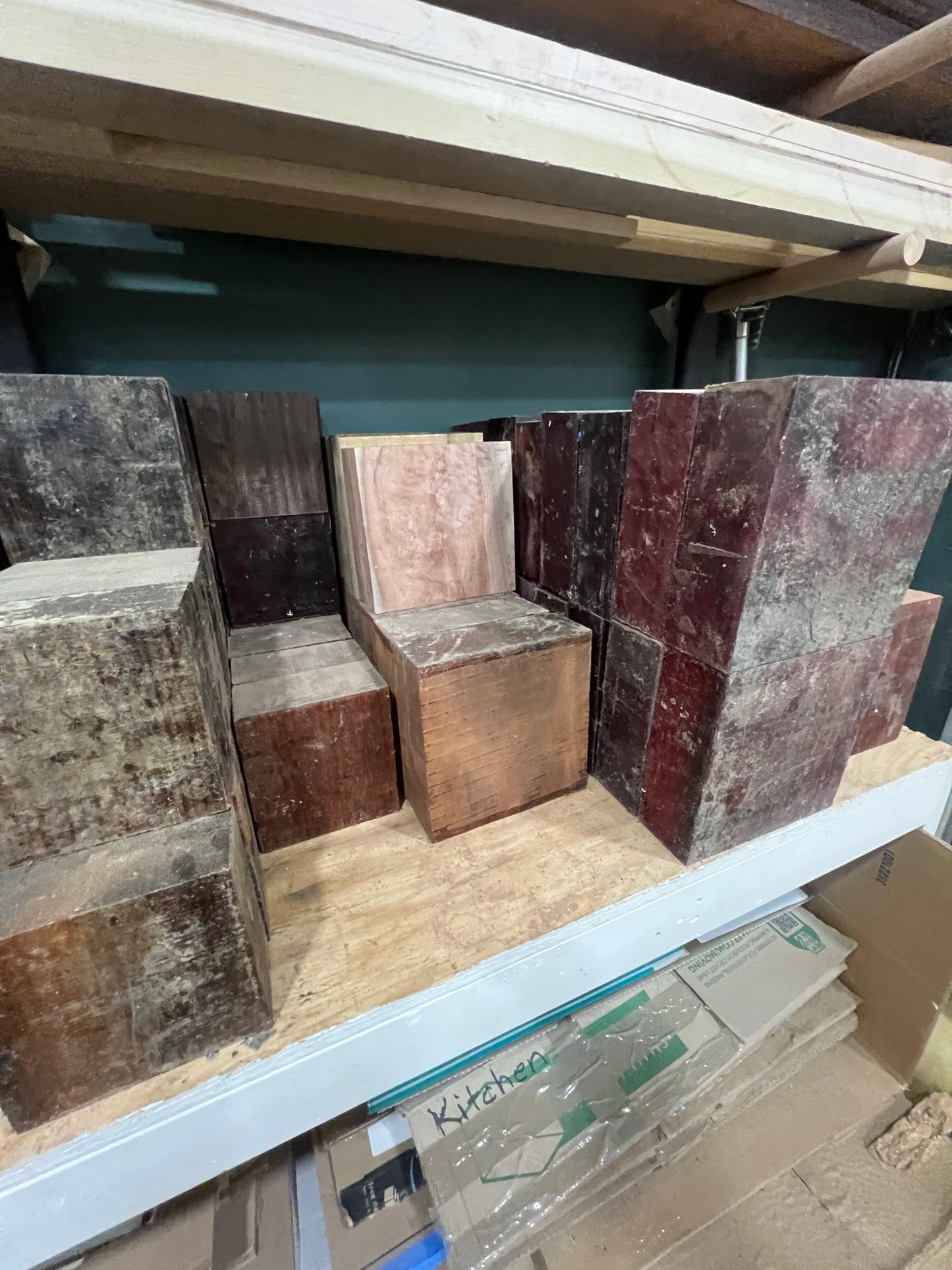 Clearance bowl blanks.