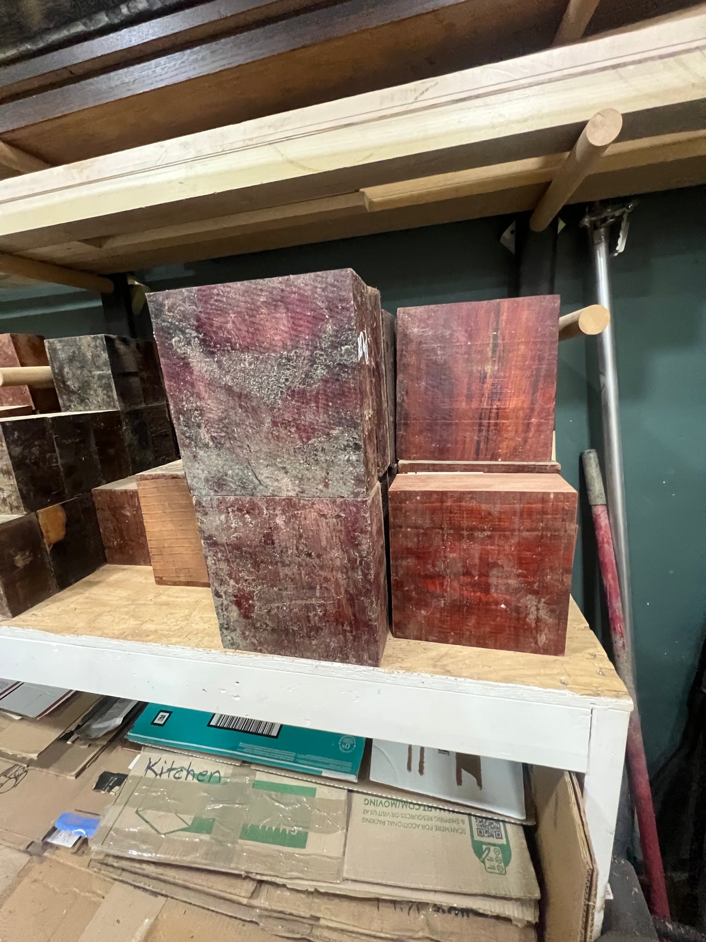 Clearance bowl blanks.