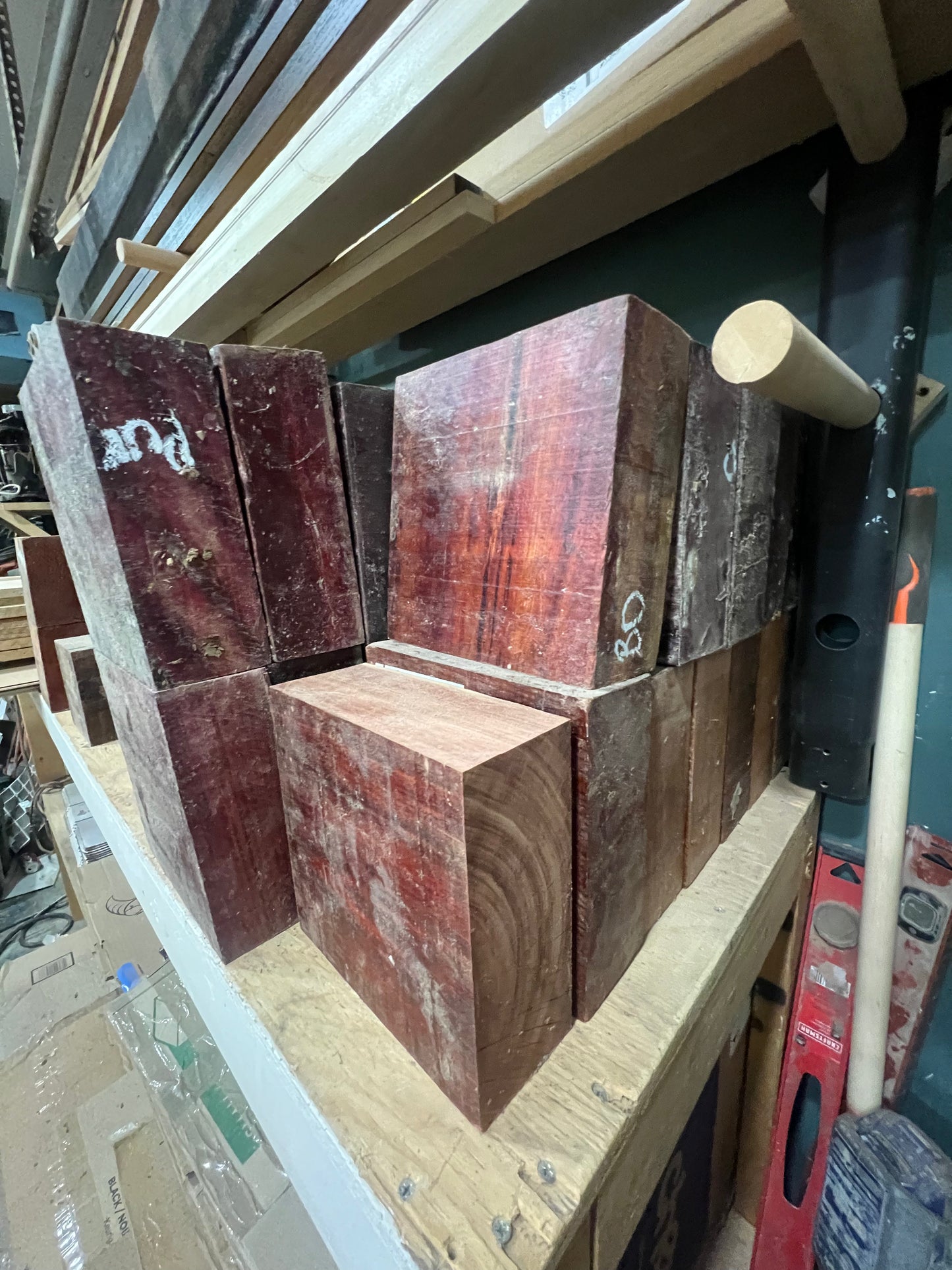 Clearance bowl blanks.