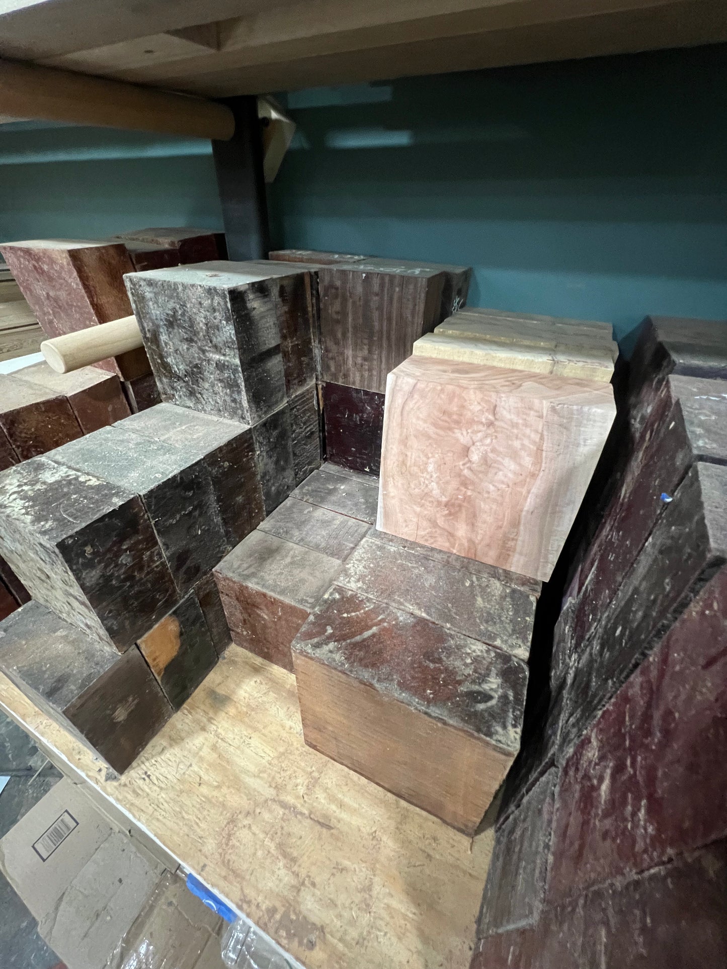 Clearance bowl blanks.