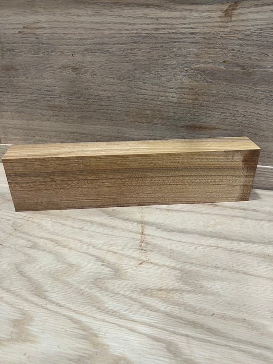 Canary wood blank 4x2.25x16” #779