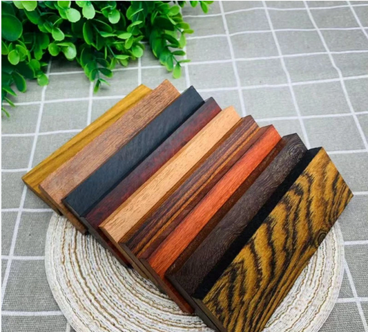 Wooden Knife Scales